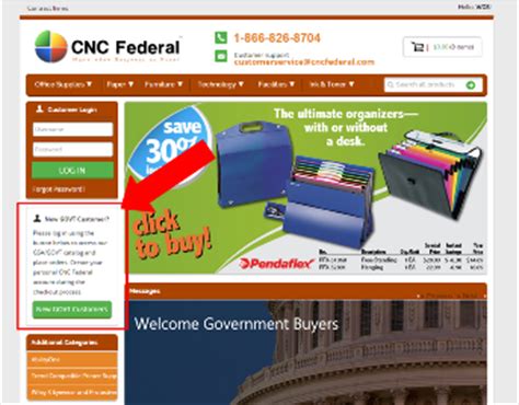 cnc federal online catalog